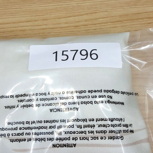 VAYDER Shirt Mens Large Ivory Button Up Cuban Short Sleeve Silk MONTAGUE $375 - Picture 9 of 9